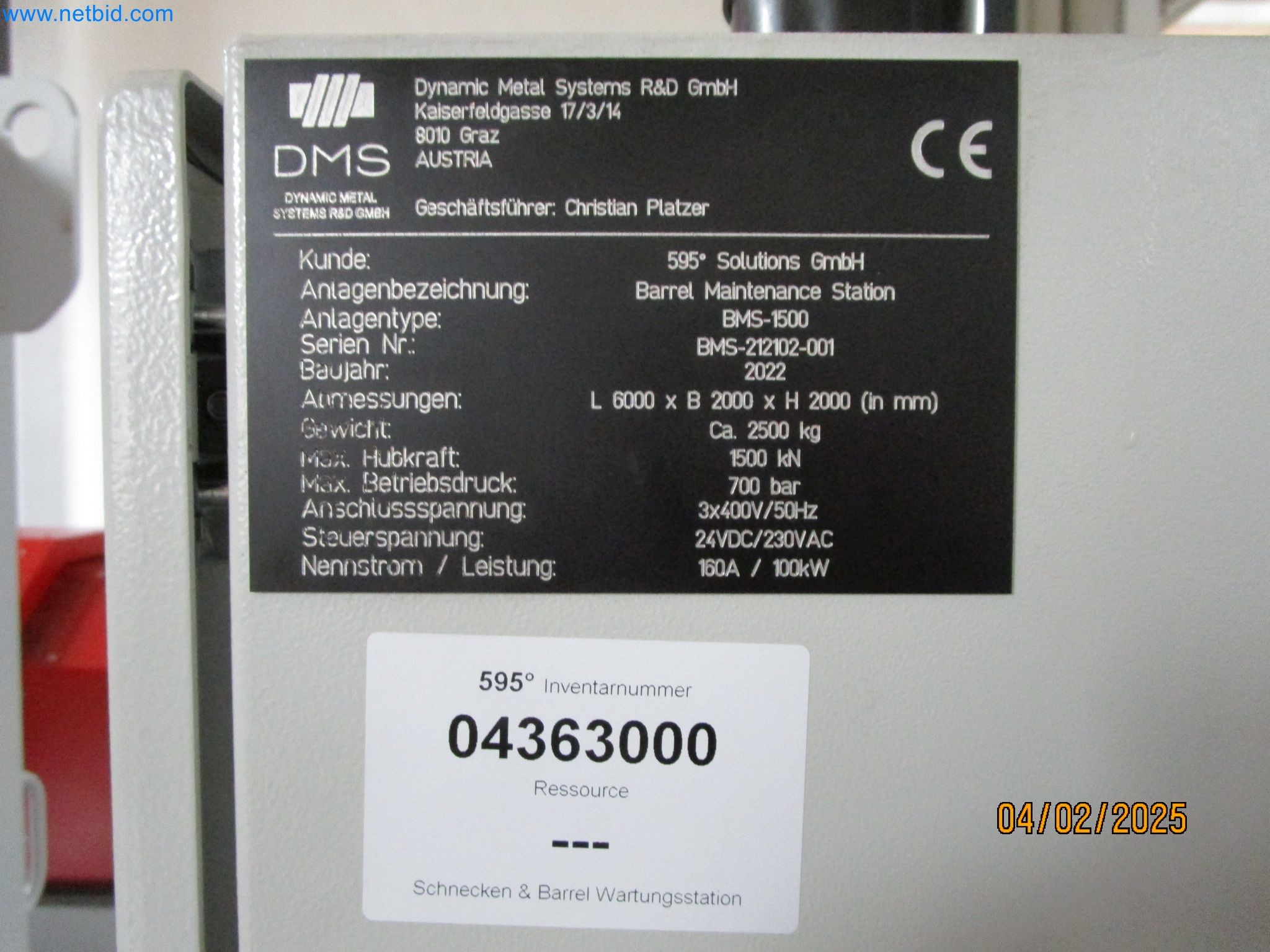 595 Solutions - Systems for the production of Al/ Mg injection molded parts-6