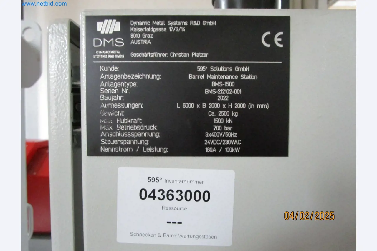 595 Solutions - Systems for the production of Al/ Mg injection molded parts-6