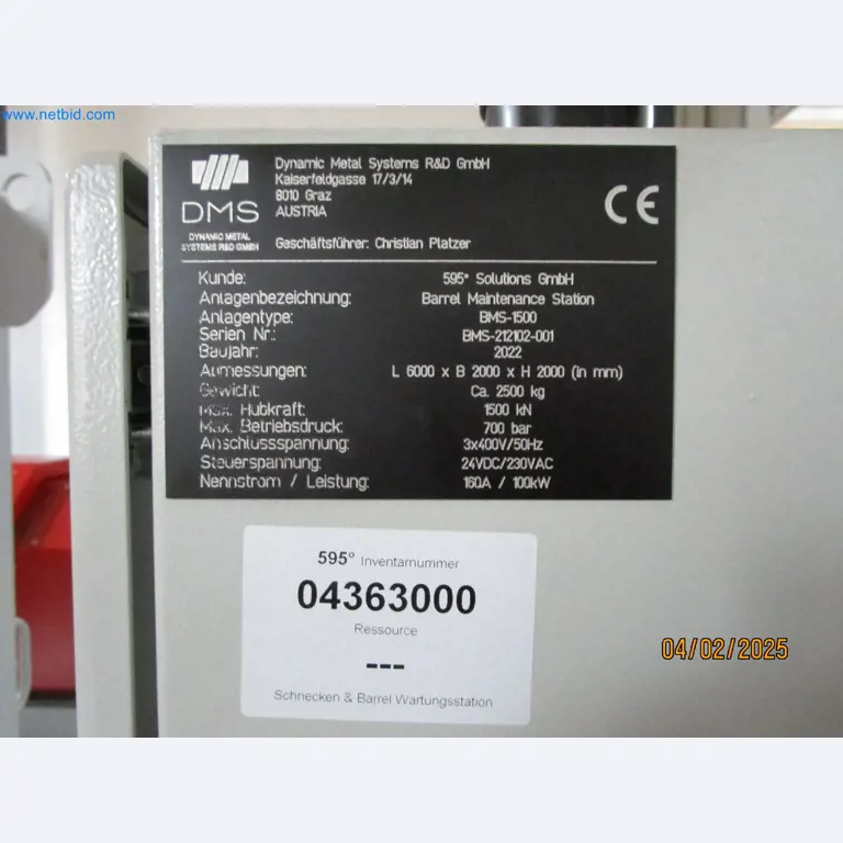 595 Solutions - Systems for the production of Al/ Mg injection molded parts-6