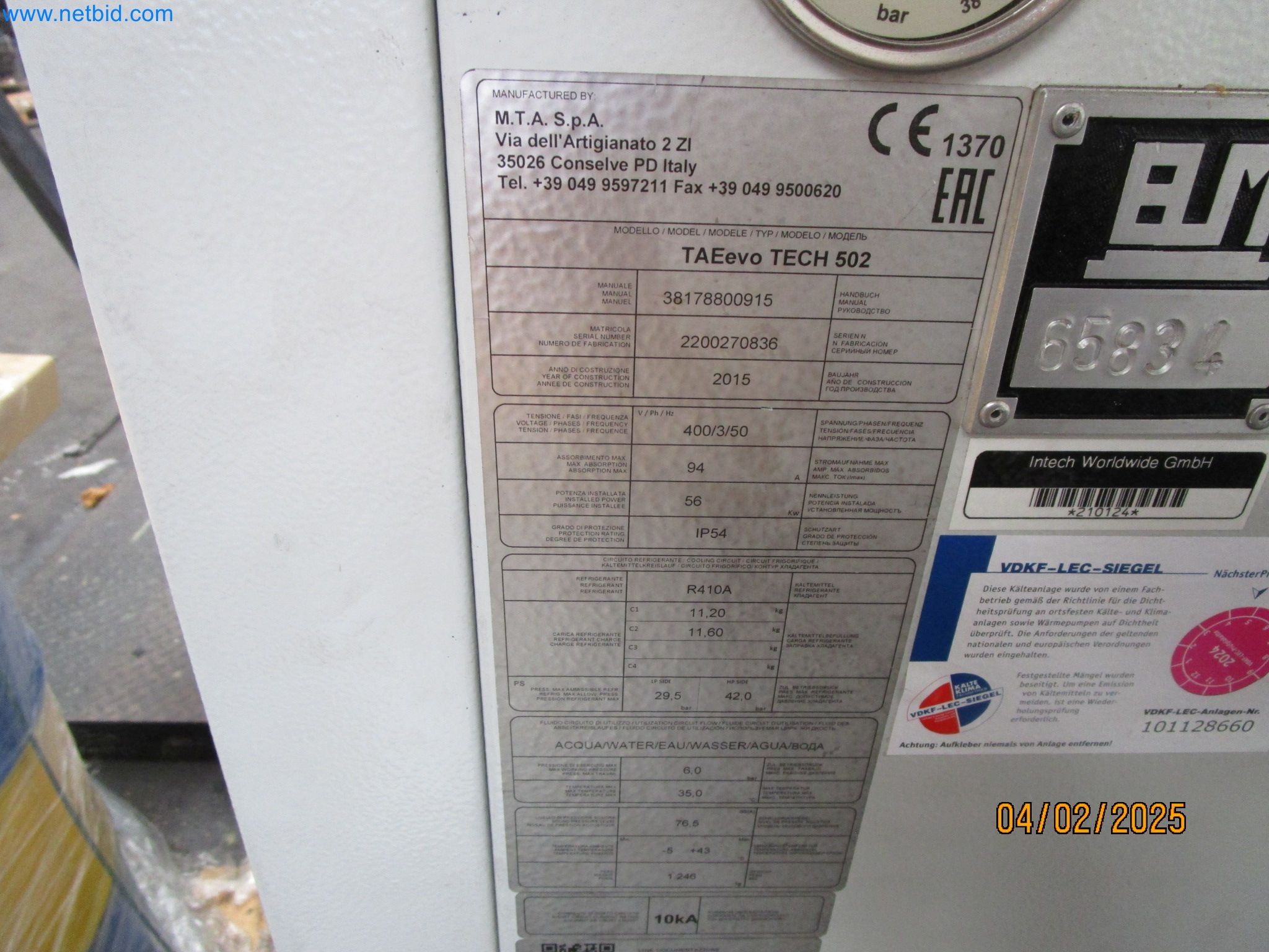 595 Solutions - Systems for the production of Al/ Mg injection molded parts-3