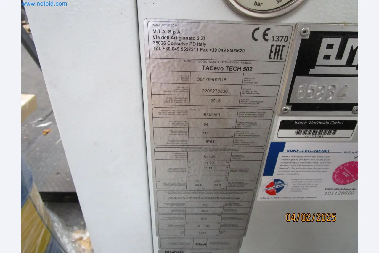 595 Solutions - Sistemas para a produção de peças moldadas por injeção de alumínio/ Mg-3