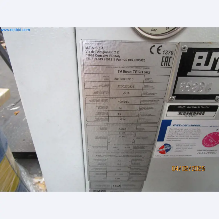 595 Solutions - Sistemas para a produção de peças moldadas por injeção de alumínio/ Mg-3