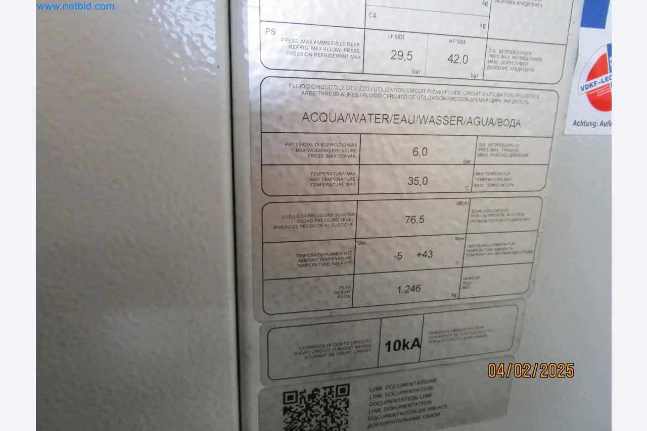 595 Solutions - Sistemas para a produção de peças moldadas por injeção de alumínio/ Mg-4