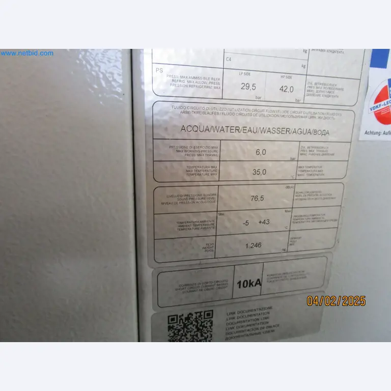 595 Solutions - Sistemas para a produção de peças moldadas por injeção de alumínio/ Mg-4