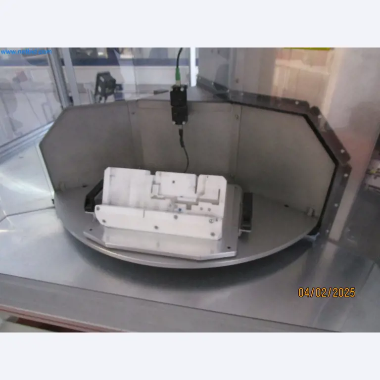 595 Soluciones - Sistemas para la producción de piezas moldeadas por inyección de aluminio/ Mg-4