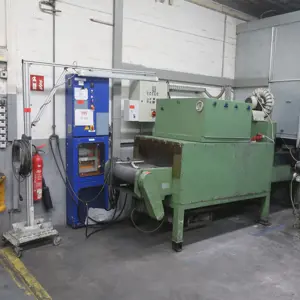 Installation de tribofinition Rösler R150/15SE/RM600