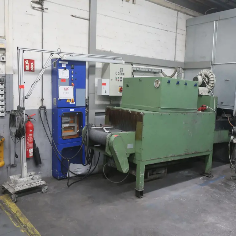 Trilfinishsysteem Rösler R150/15SE/RM600