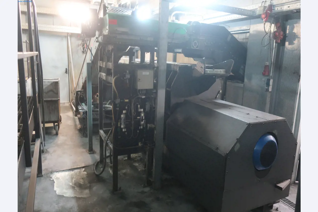 595 Solutions - Sistemas para a produção de peças moldadas por injeção de alumínio/ Mg-1