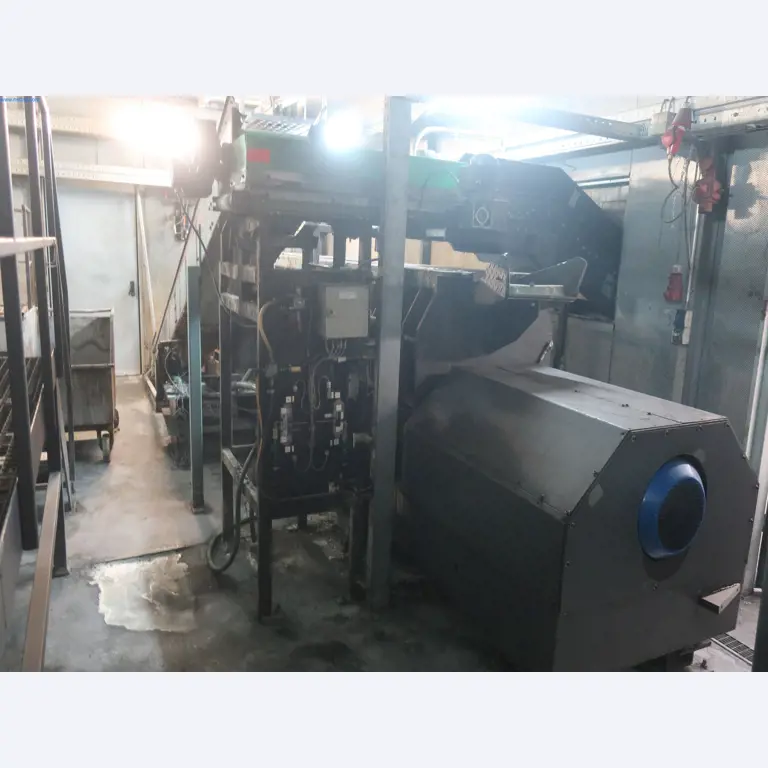 595 Solutions - Sistemas para a produção de peças moldadas por injeção de alumínio/ Mg-1