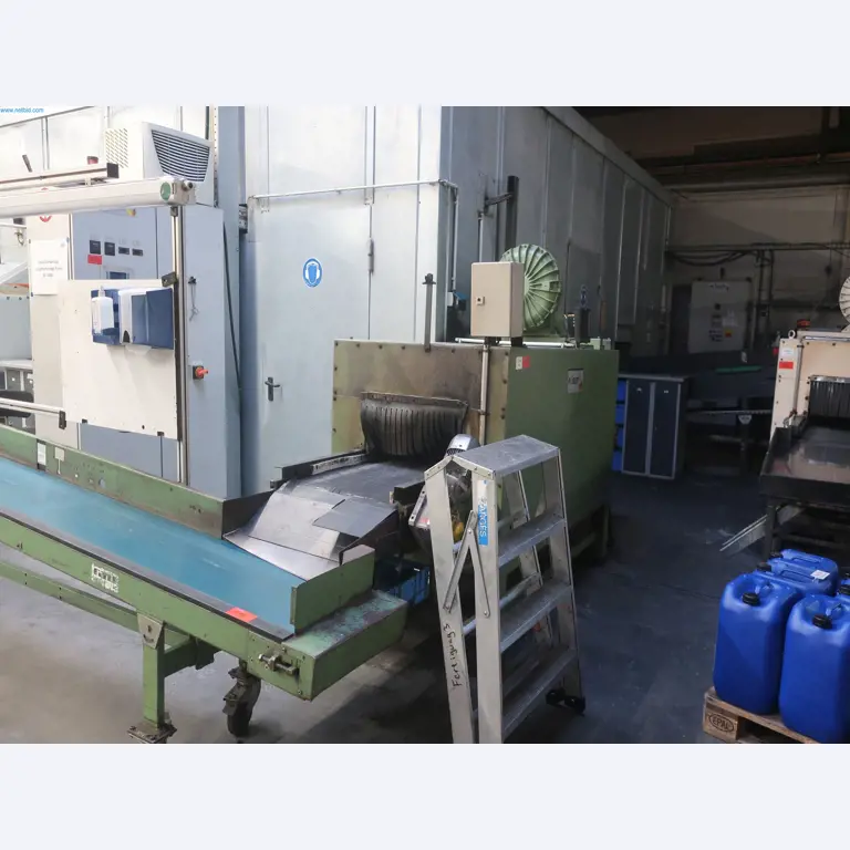 595 Solutions - Sistemas para a produção de peças moldadas por injeção de alumínio/ Mg-3