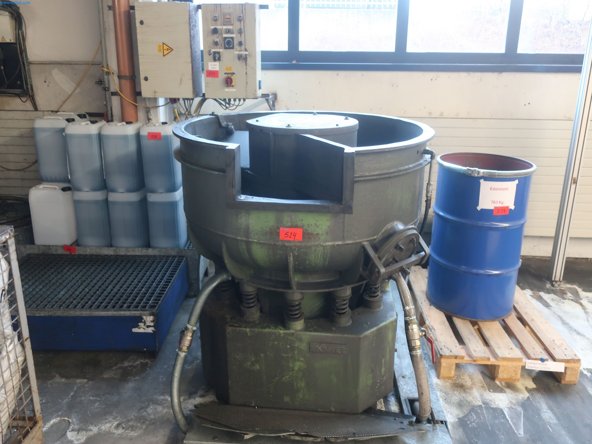 595 Soluciones - Sistemas para la producción de piezas moldeadas por inyección de aluminio/ Mg-1