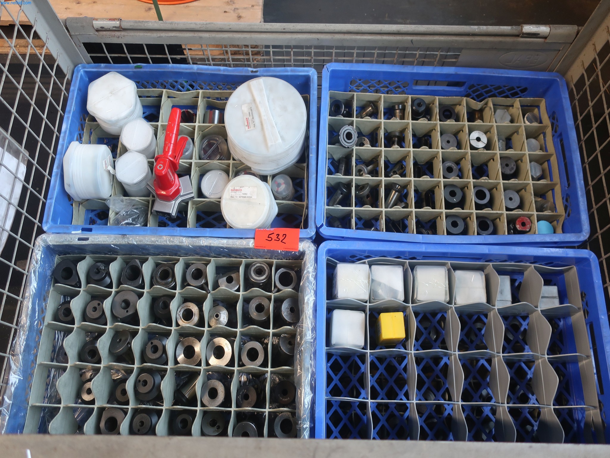 595 Soluciones - Sistemas para la producción de piezas moldeadas por inyección de aluminio/ Mg-1