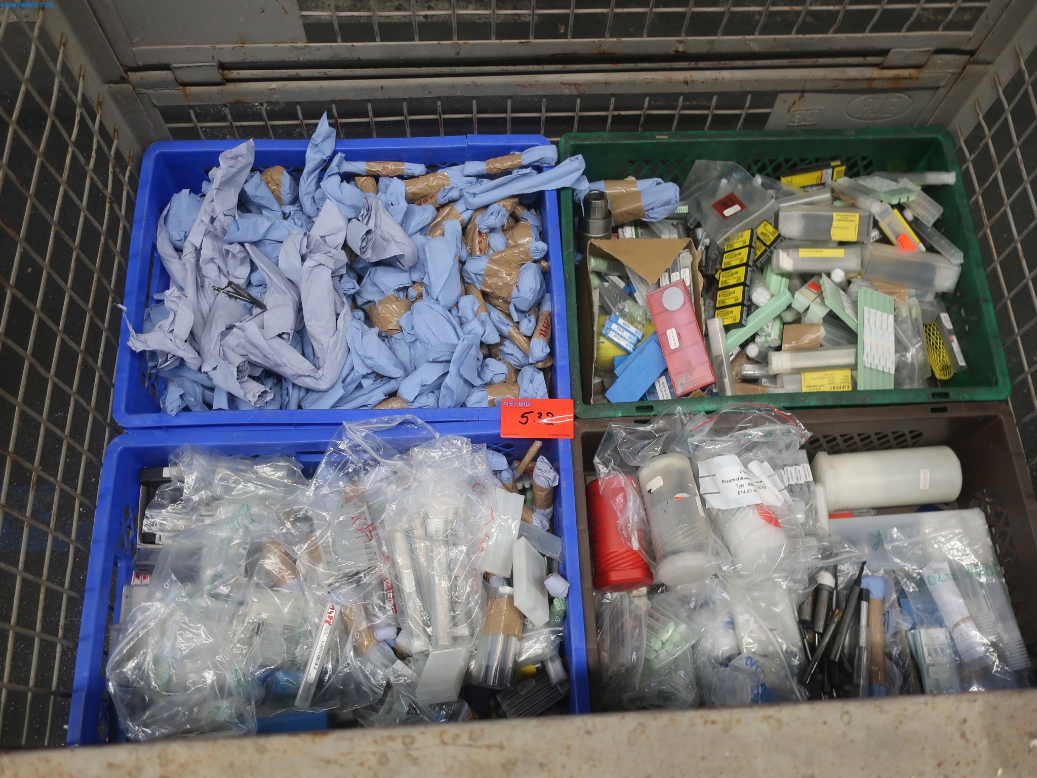 595 Soluciones - Sistemas para la producción de piezas moldeadas por inyección de aluminio/ Mg-5