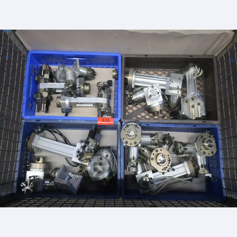 595 Solutions - Installations pour la fabrication de pièces moulées par injection d'Al sous pression/de Mg-1