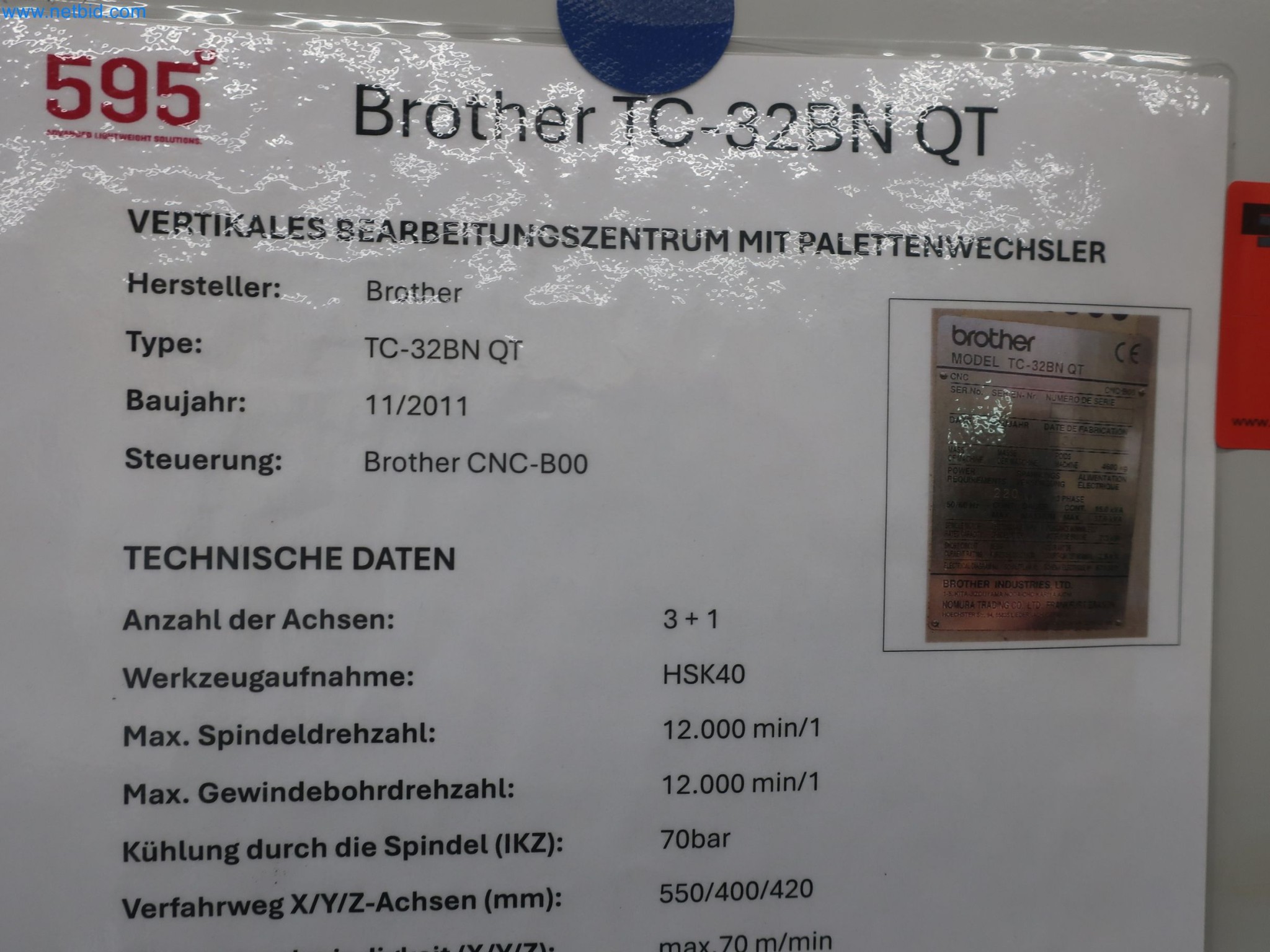 595 Solutions - Sistemas para a produção de peças moldadas por injeção de alumínio/ Mg-10