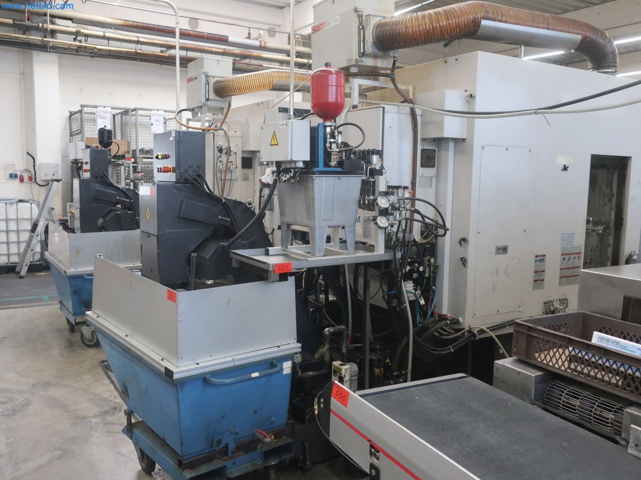 595 Solutions - Sistemas para a produção de peças moldadas por injeção de alumínio/ Mg-5