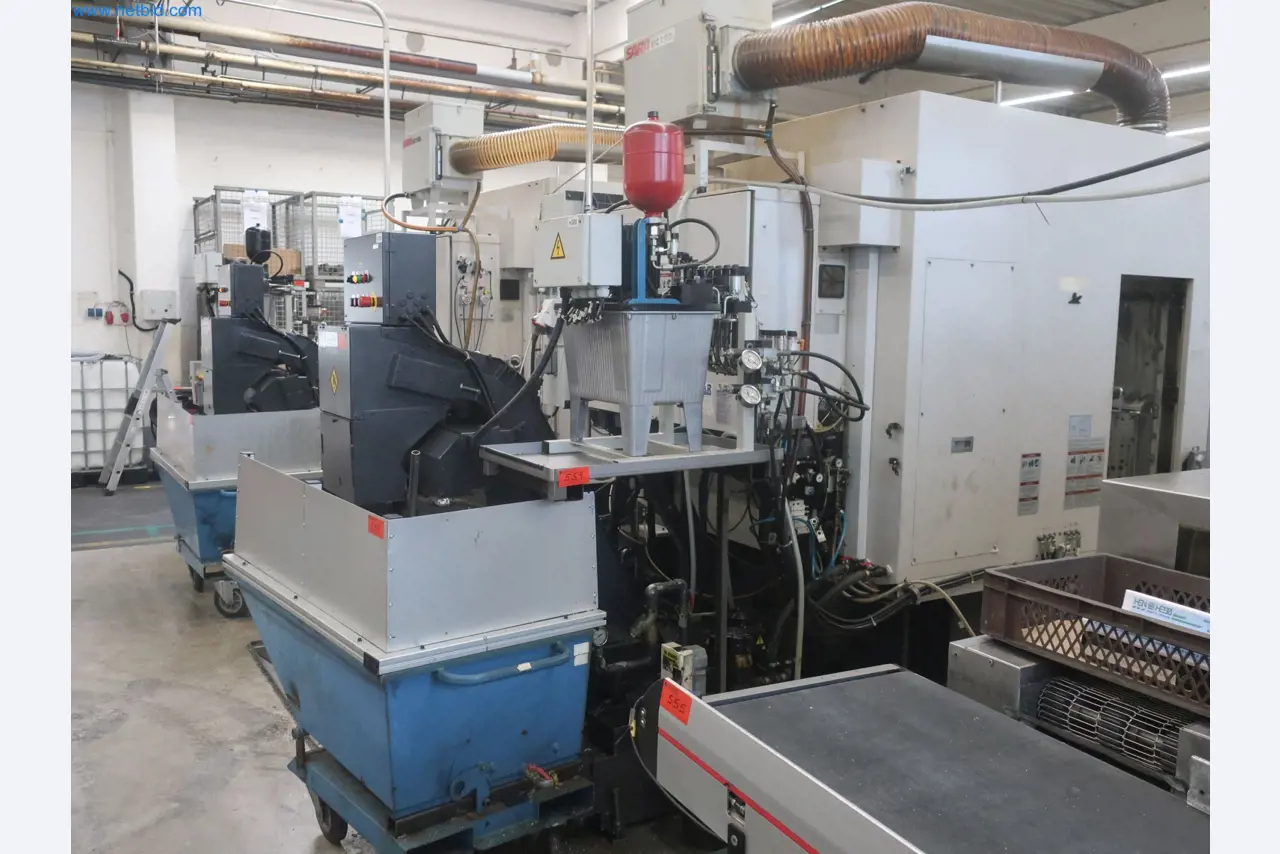 595 Solutions - Sistemas para a produção de peças moldadas por injeção de alumínio/ Mg-5