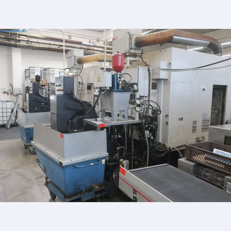 595 Solutions - Sistemas para a produção de peças moldadas por injeção de alumínio/ Mg-5