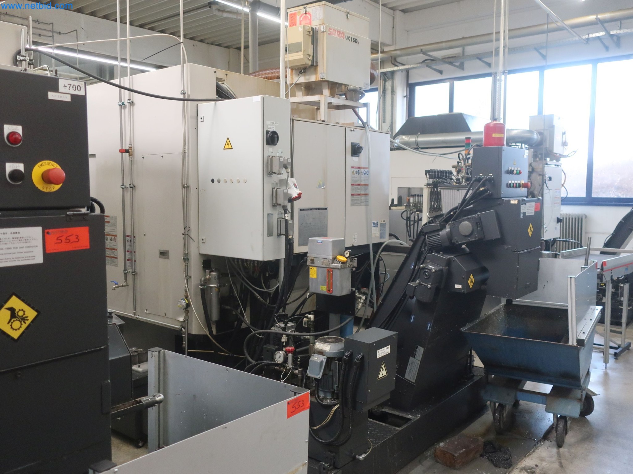 595 Solutions - Sistemas para a produção de peças moldadas por injeção de alumínio/ Mg-6