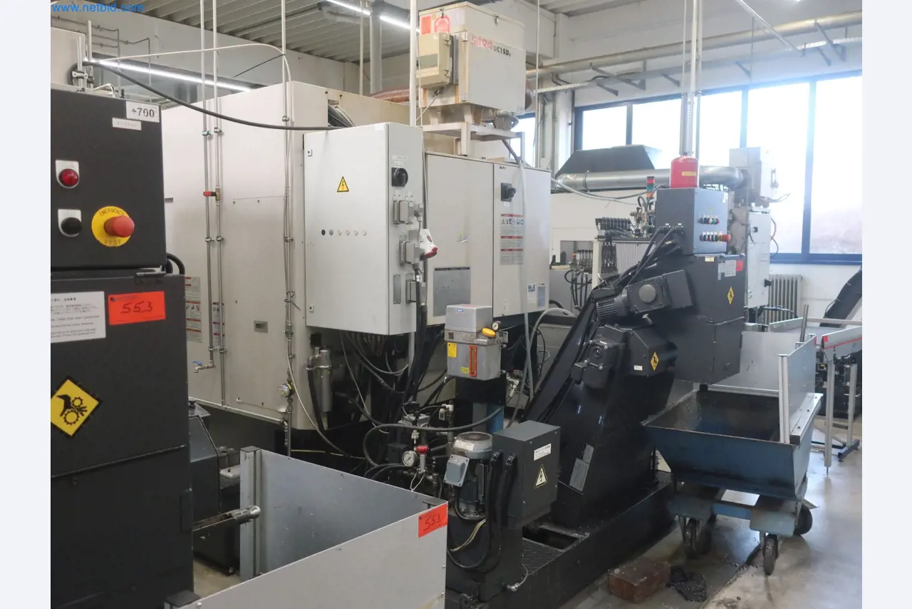 595 Solutions - Sistemas para a produção de peças moldadas por injeção de alumínio/ Mg-6