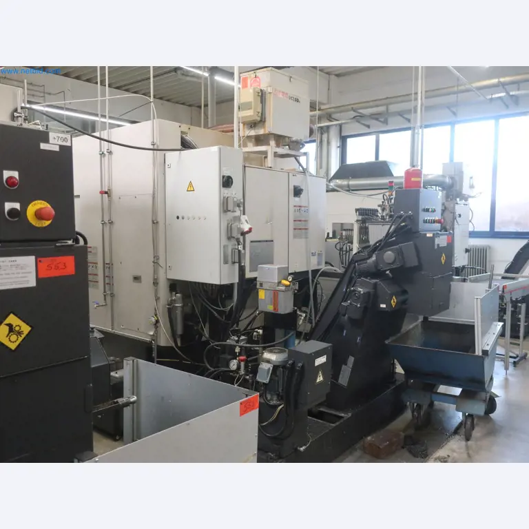 595 Solutions - Sistemas para a produção de peças moldadas por injeção de alumínio/ Mg-6