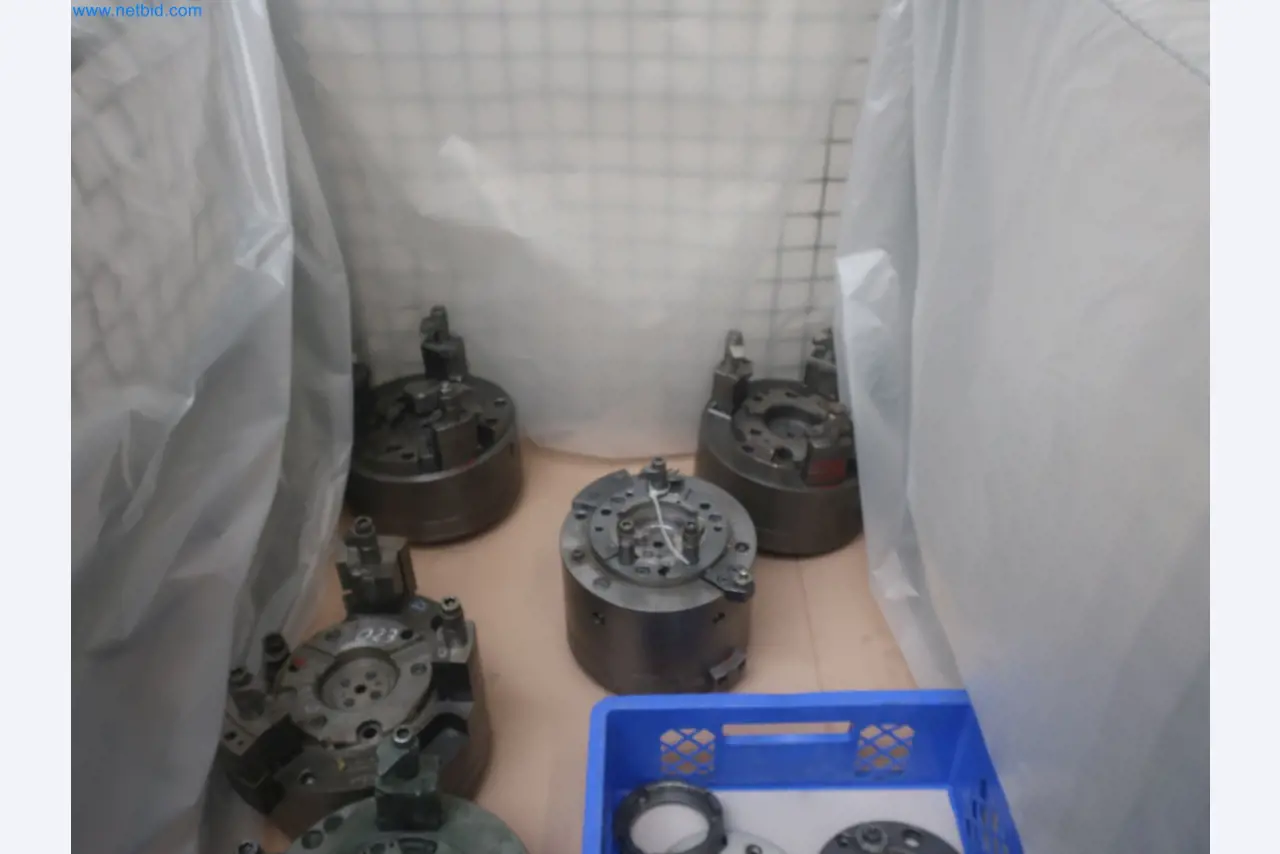 595 Solutions - Installations pour la fabrication de pièces moulées par injection d'Al sous pression/de Mg-1