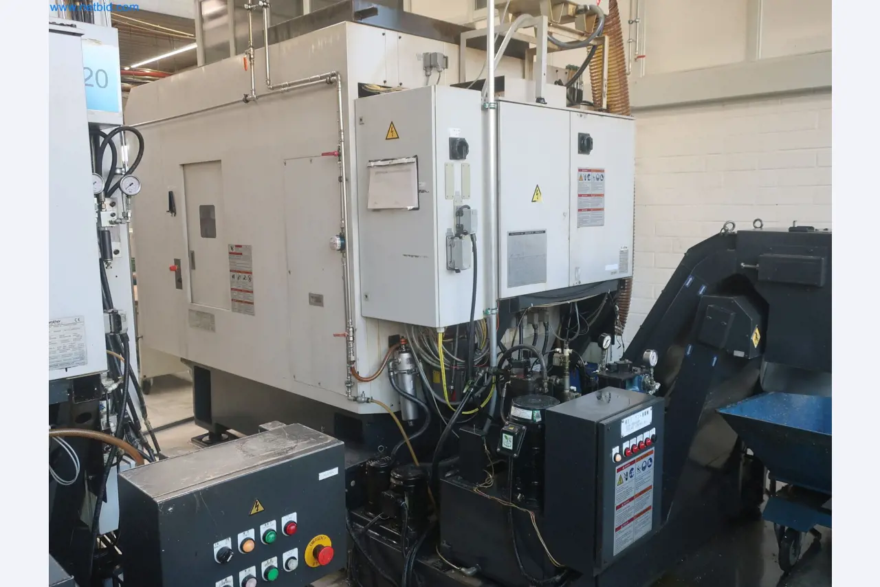 595 Solutions - Systemy do produkcji części formowanych wtryskowo z aluminium/Mg-10