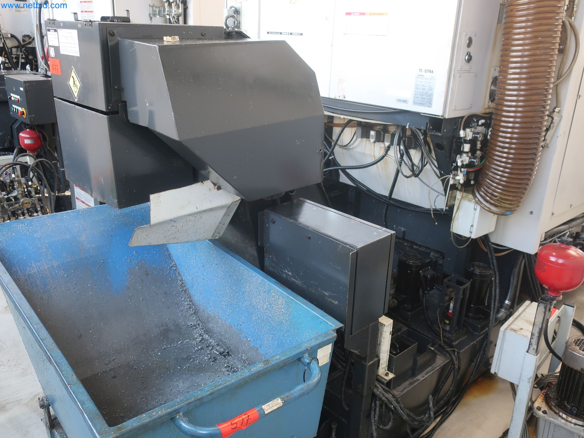 595 Solutions - Systems for the production of Al/ Mg injection molded parts-8