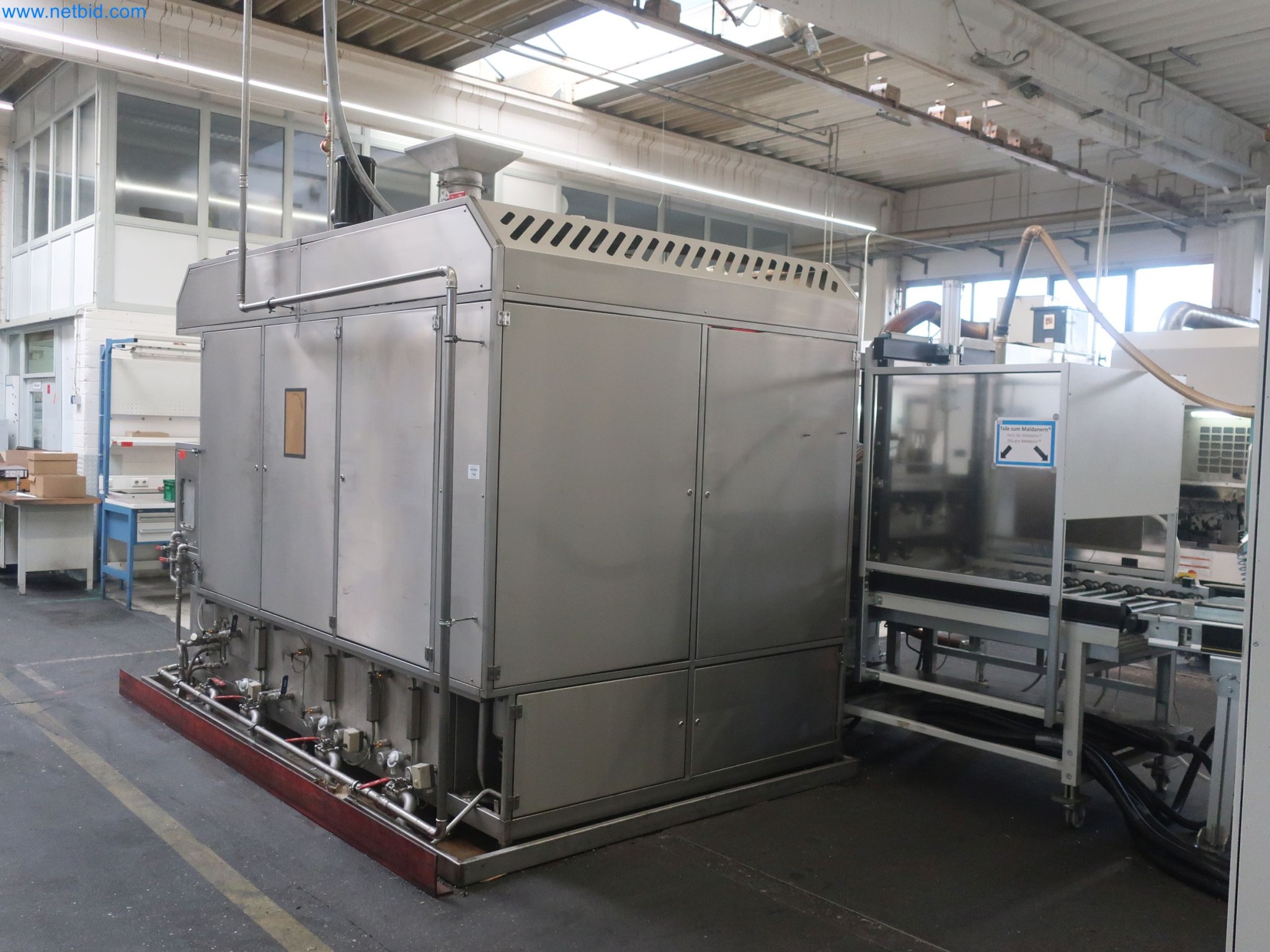 595 Solutions - Systems for the production of Al/ Mg injection molded parts-6