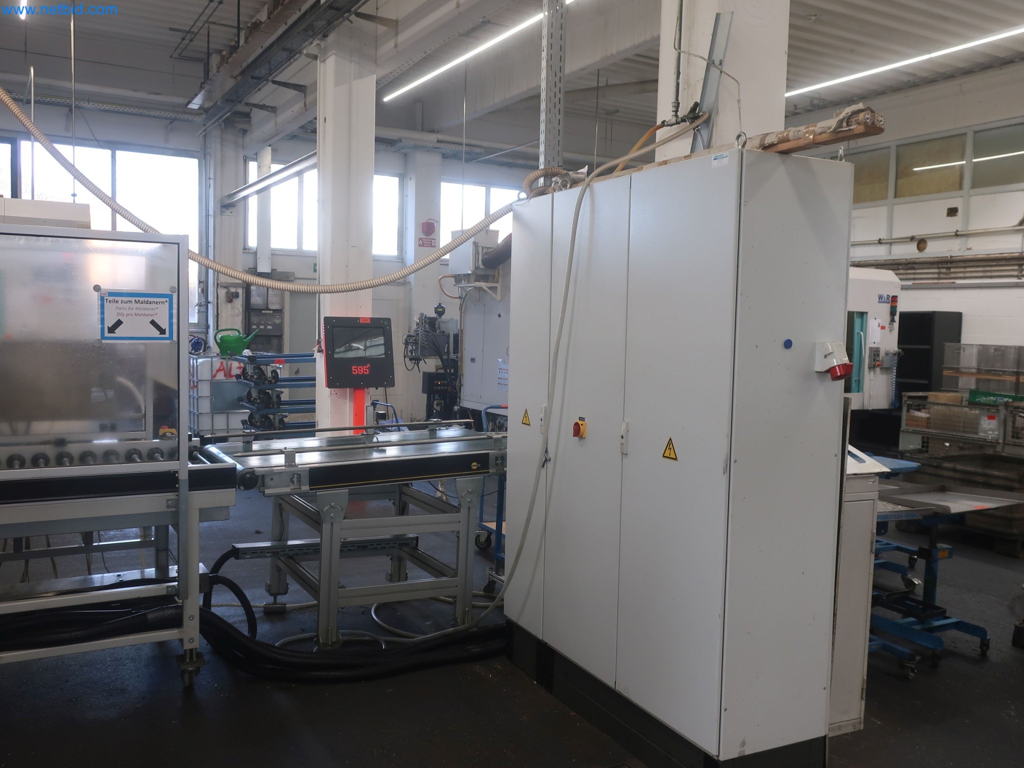 595 Solutions - Systems for the production of Al/ Mg injection molded parts-7