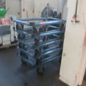 5 Trolley voor pallettransport