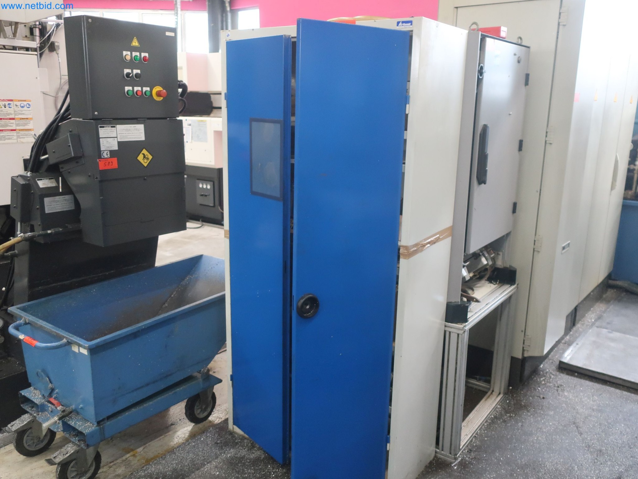 595 Solutions - Systems for the production of Al/ Mg injection molded parts-30