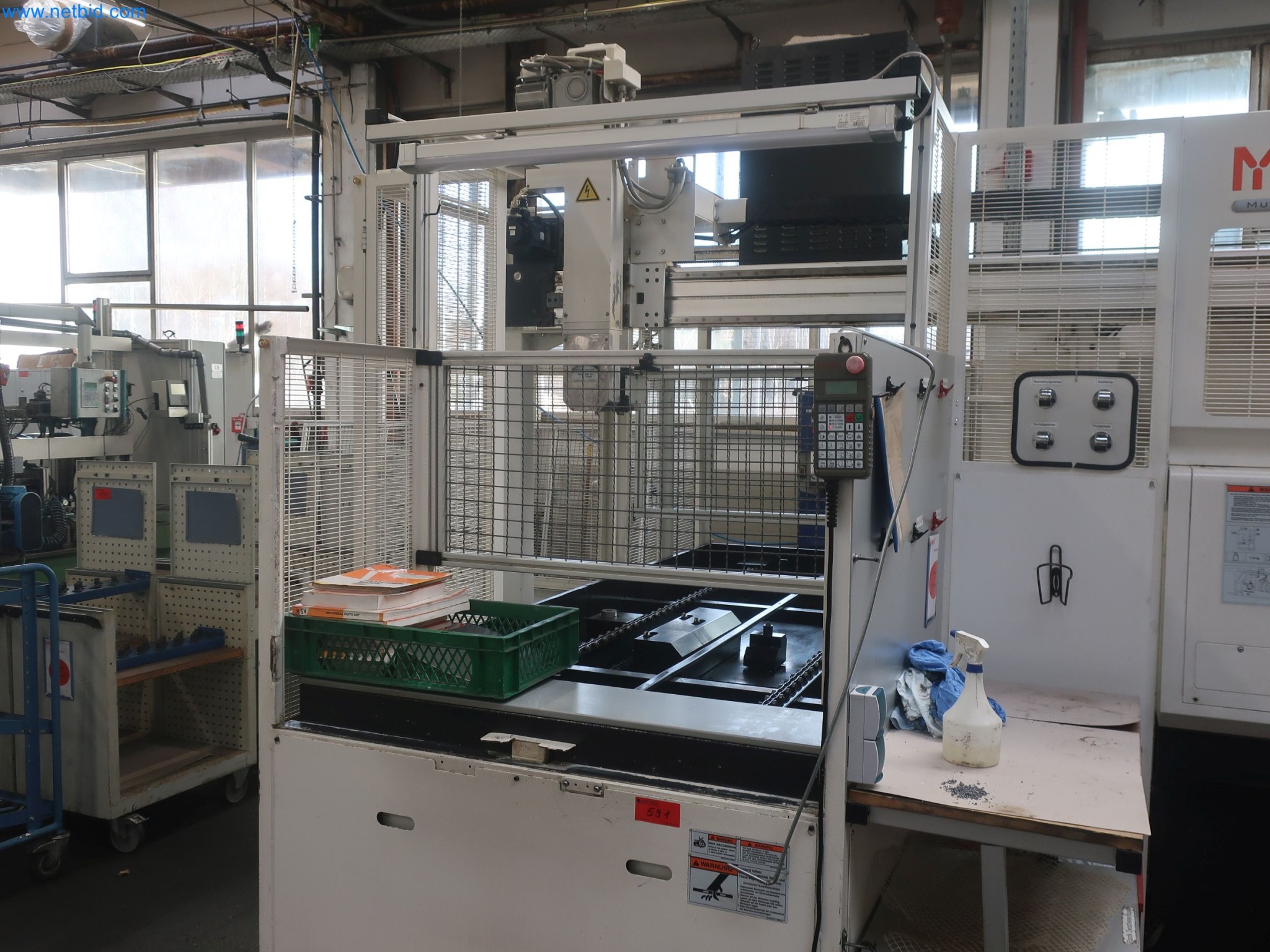 595 Solutions - Systems for the production of Al/ Mg injection molded parts-4