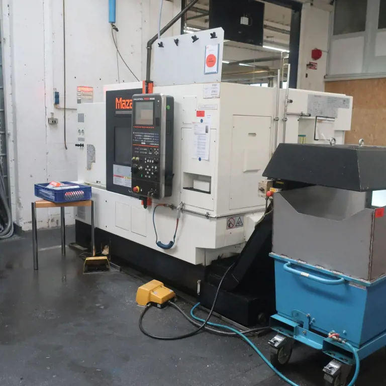 CNC draaicentrum Mazak Quickturn Nexus 200-II MSY