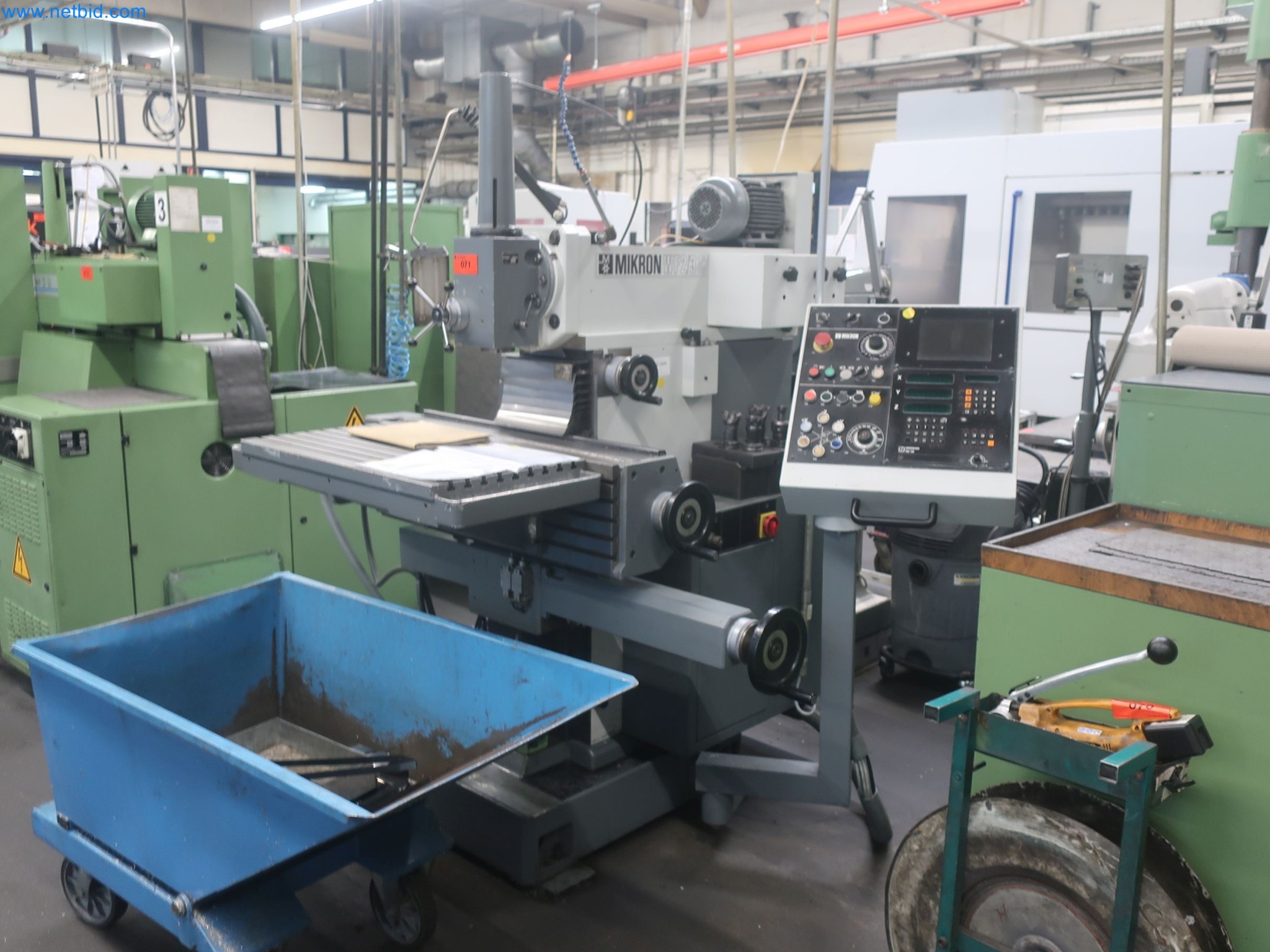 595 Solutions - Sistemas para a produção de peças moldadas por injeção de alumínio/ Mg-1