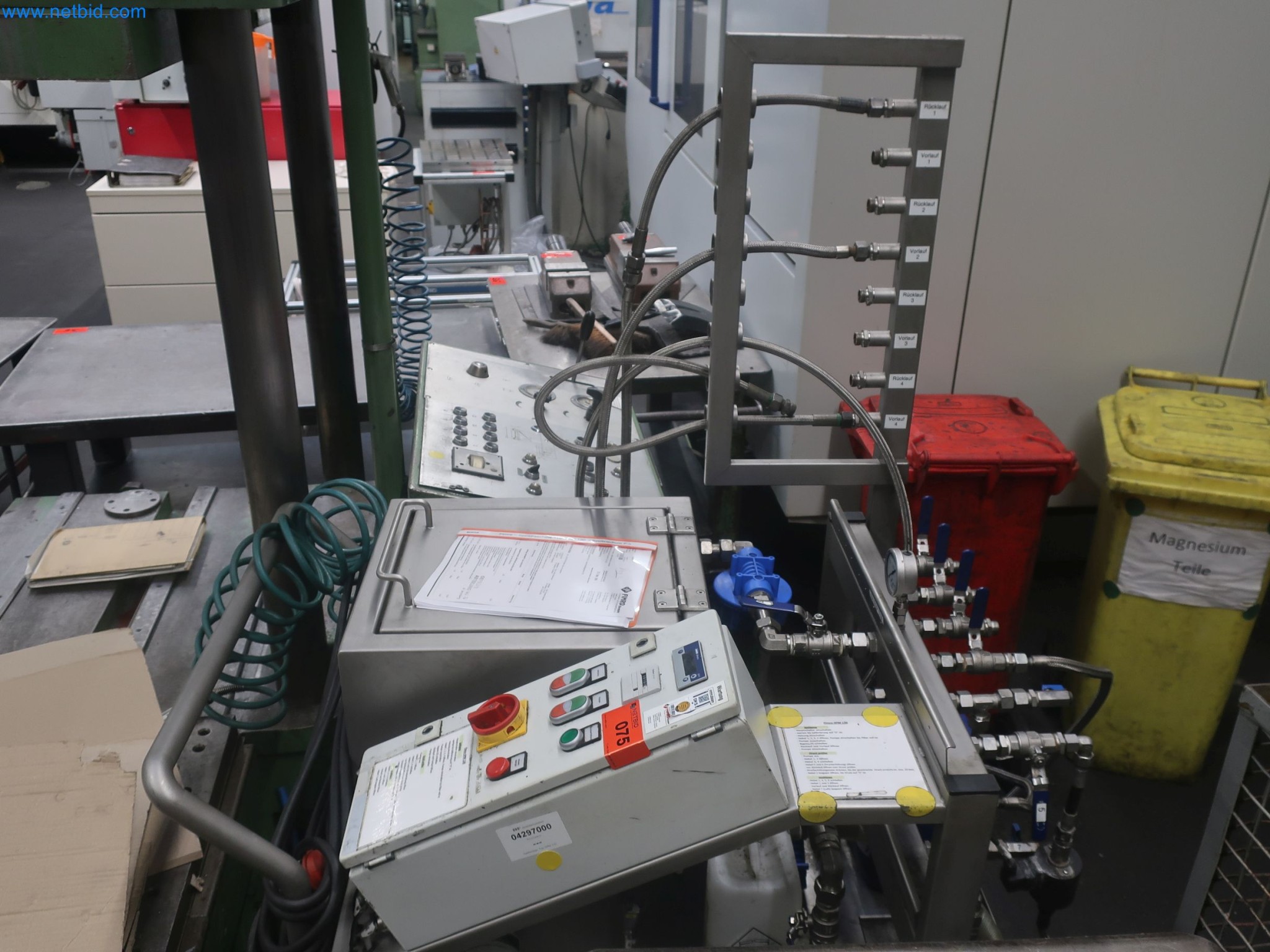 595 Solutions - Systémy pro výrobu hliníkových/ Mg vstřikovaných dílů-1