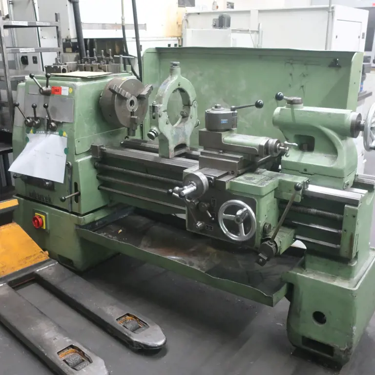 L+Z lathe Meuser M2L