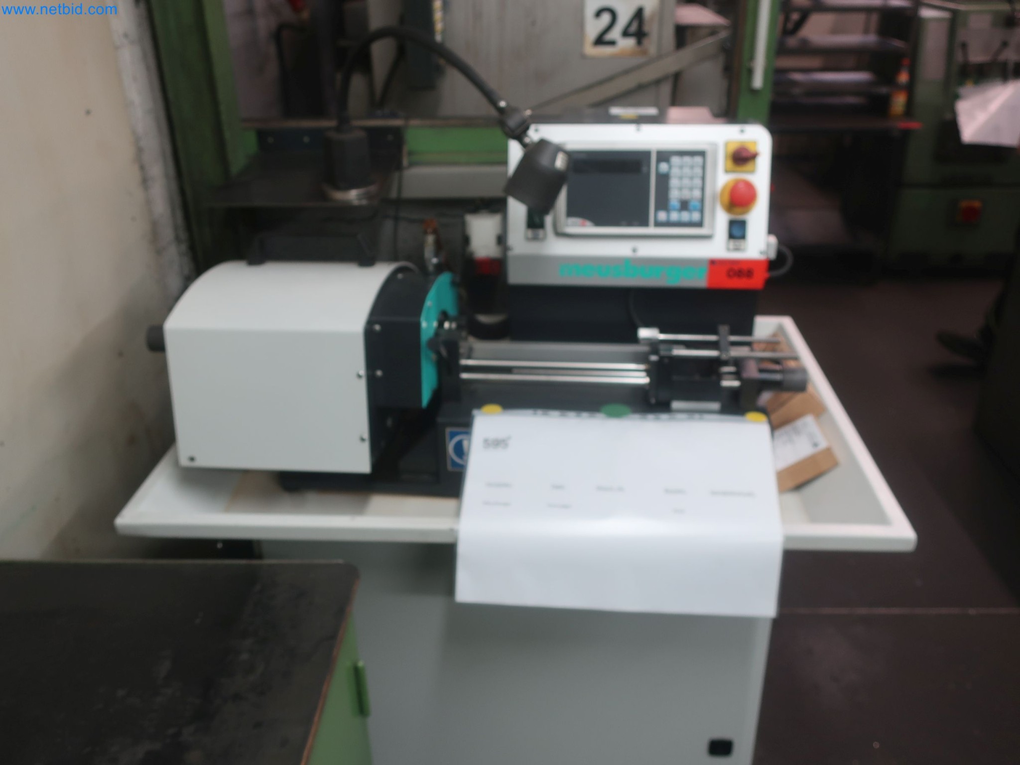 595 Solutions - Systémy pro výrobu hliníkových/ Mg vstřikovaných dílů-1