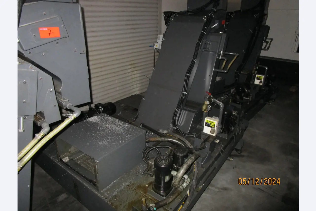 595 Solutions - Systems for the production of Al/ Mg injection molded parts-5