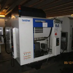 CNC-Bearbeitungszentrum (26) Brother Speedio R650X1