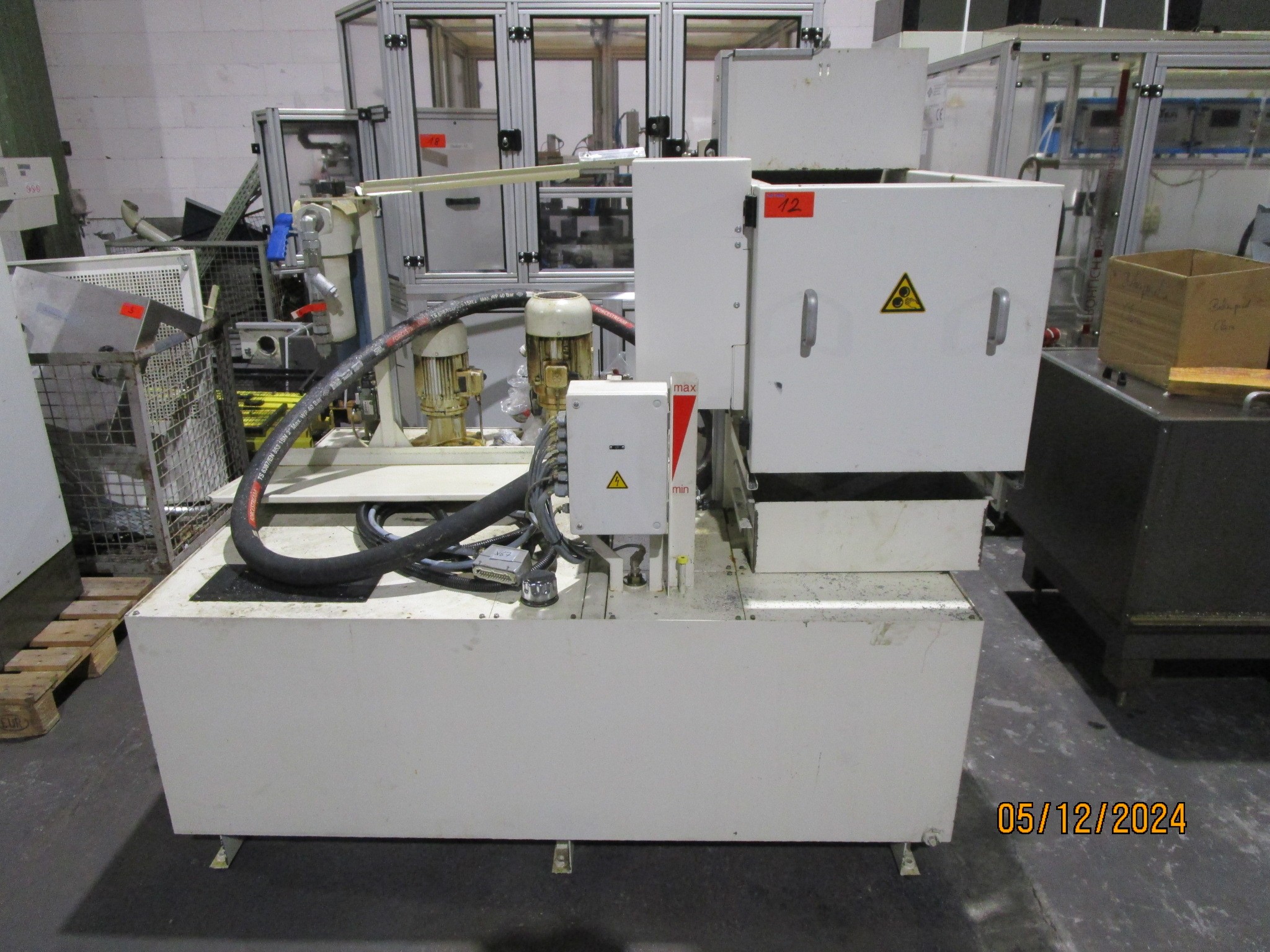 595 Solutions - Systems for the production of Al/ Mg injection molded parts-7