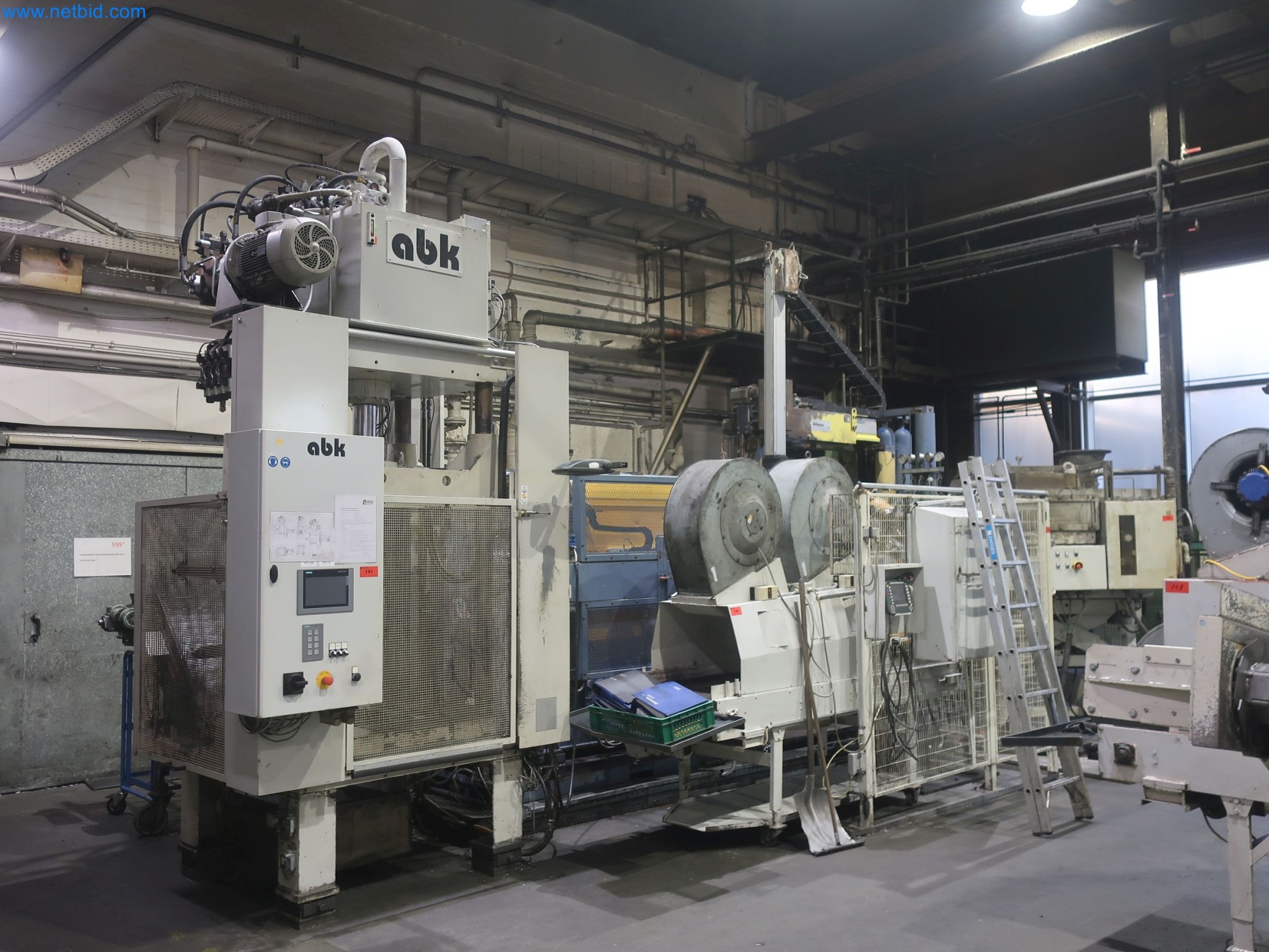 595 Solutions - Systems for the production of Al/ Mg injection molded parts-2