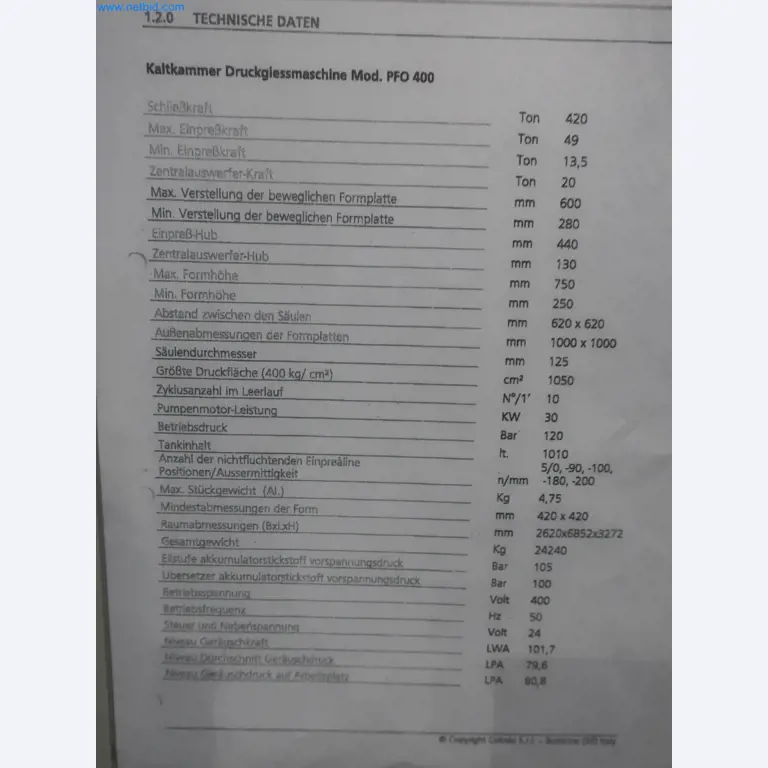 595 Solutions - Systems for the production of Al/ Mg injection molded parts-34
