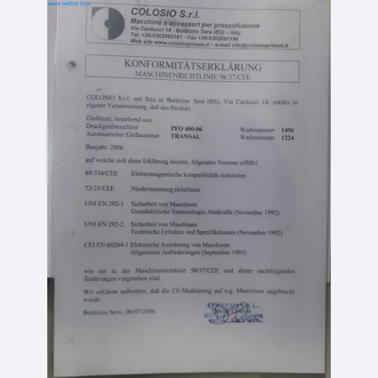 595 Solutions - Systems for the production of Al/ Mg injection molded parts-36