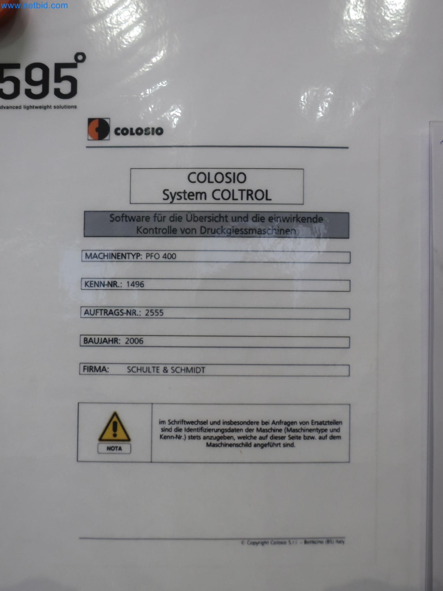 595 Solutions - Systems for the production of Al/ Mg injection molded parts-37