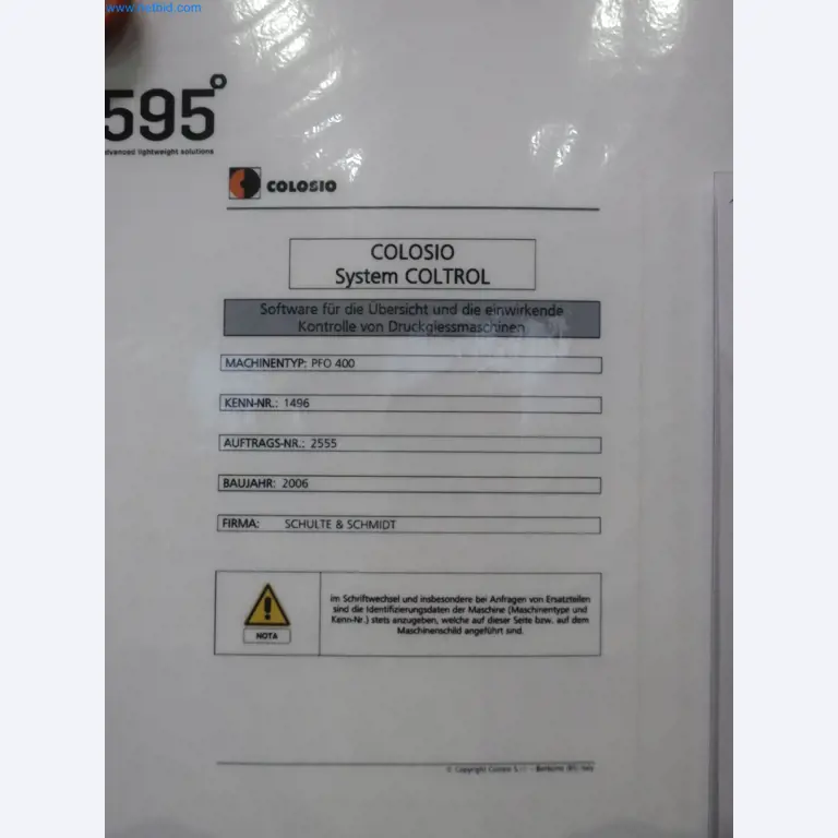 595 Solutions - Systems for the production of Al/ Mg injection molded parts-37