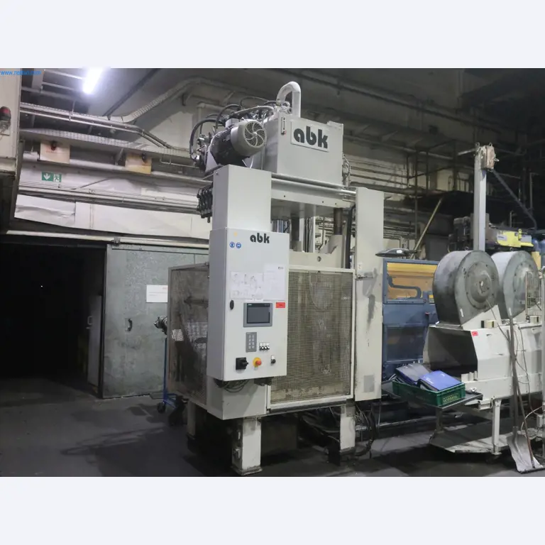 595 Solutions - Sistemas para a produção de peças moldadas por injeção de alumínio/ Mg-1