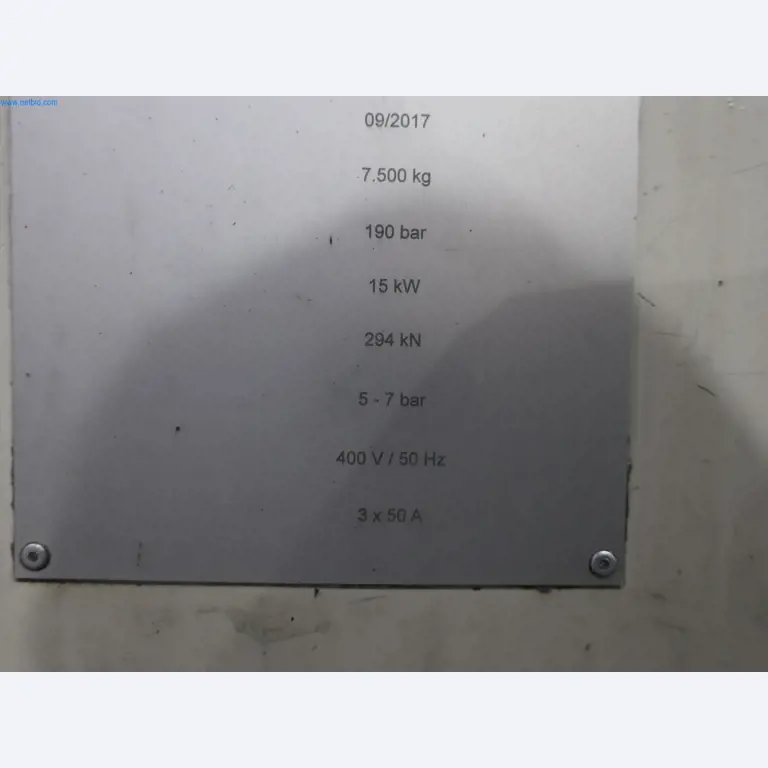 595 Solutions - Sistemas para a produção de peças moldadas por injeção de alumínio/ Mg-6