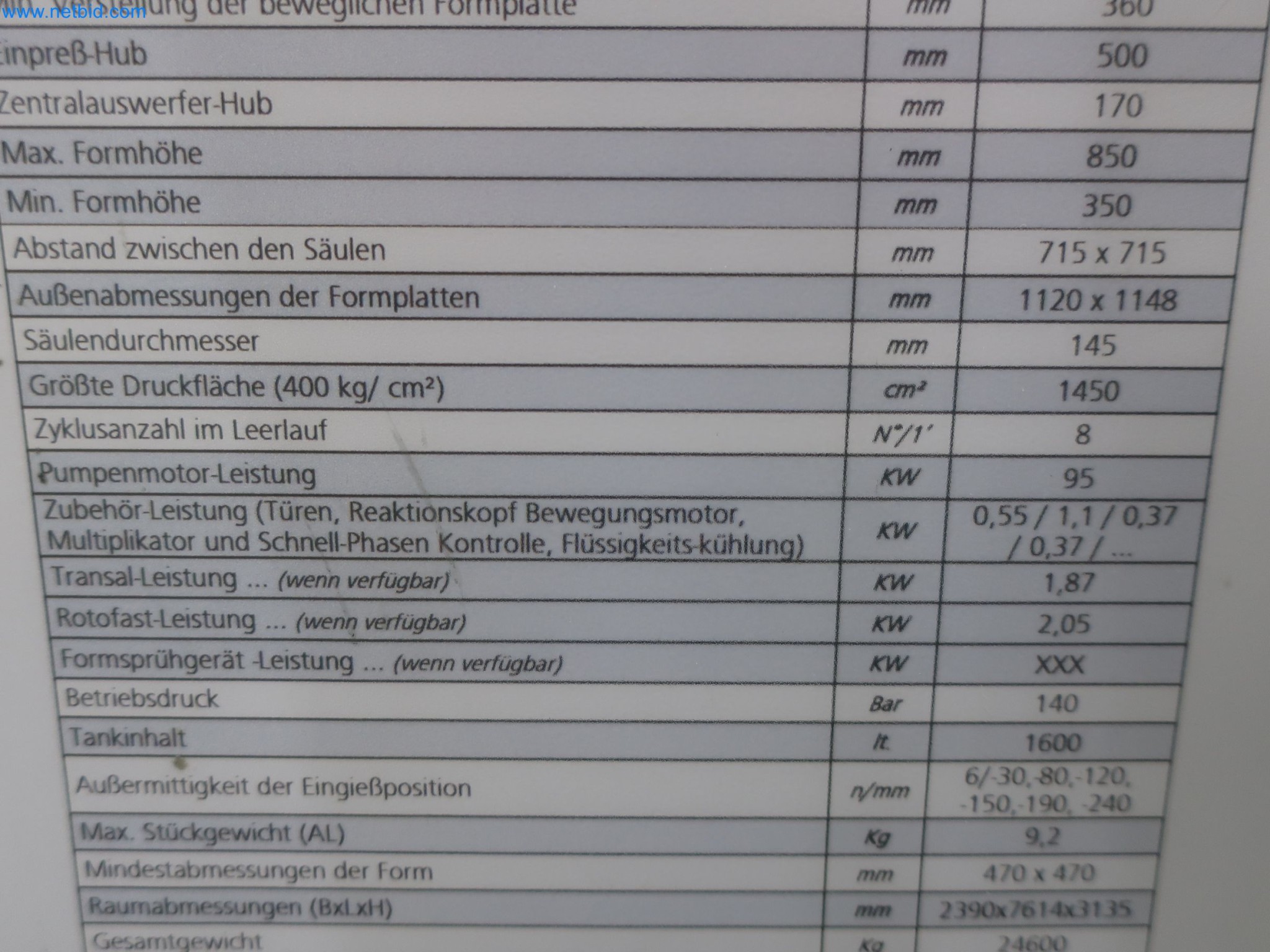 595 Solutions - Systems for the production of Al/ Mg injection molded parts-41