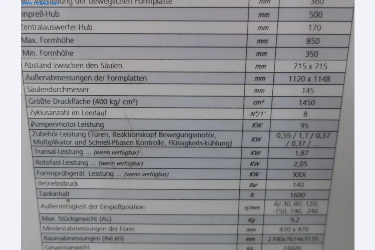 595 Solutions - Systems for the production of Al/ Mg injection molded parts-41